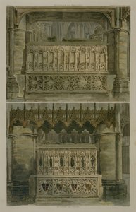 The Tombs of Richard the Second and Edward the Third, plade 34 fra 